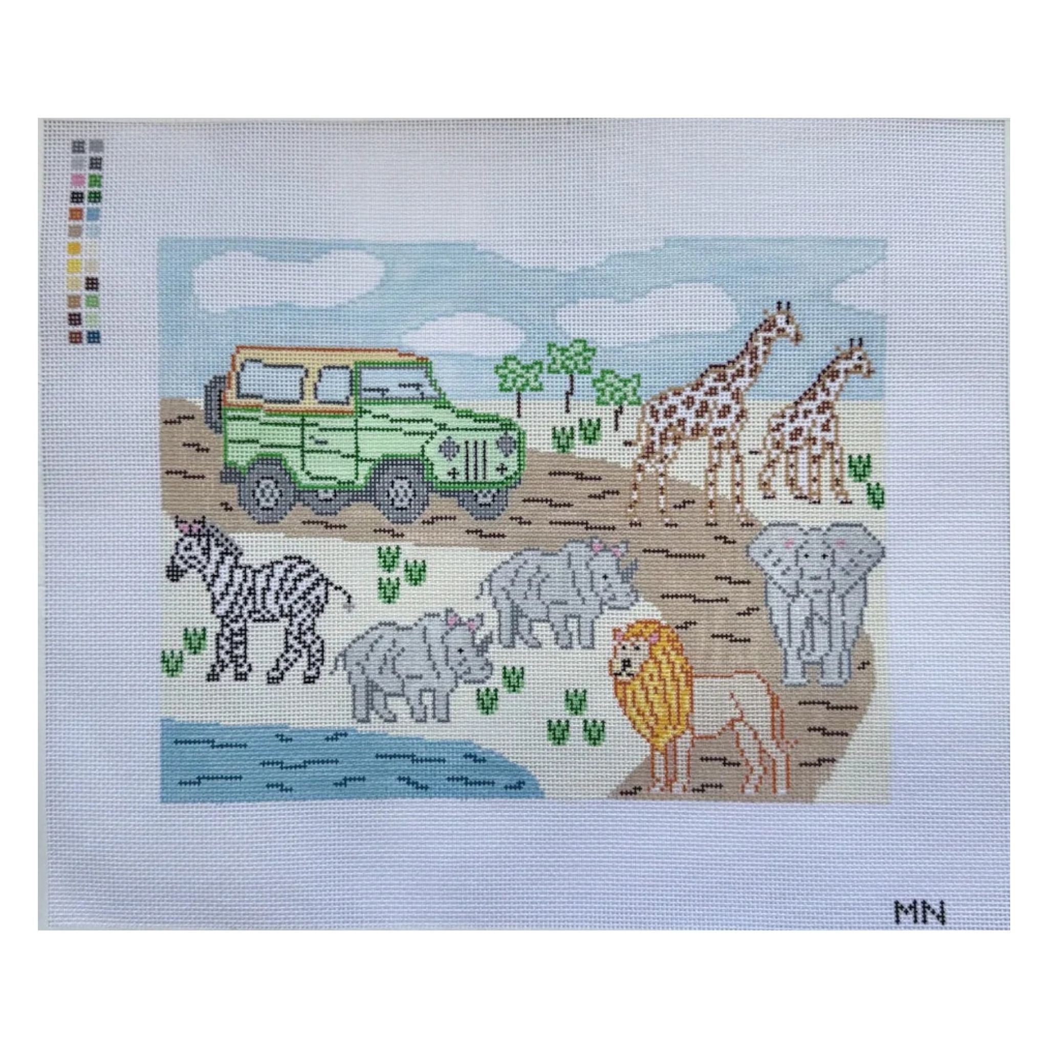 Safari Scene