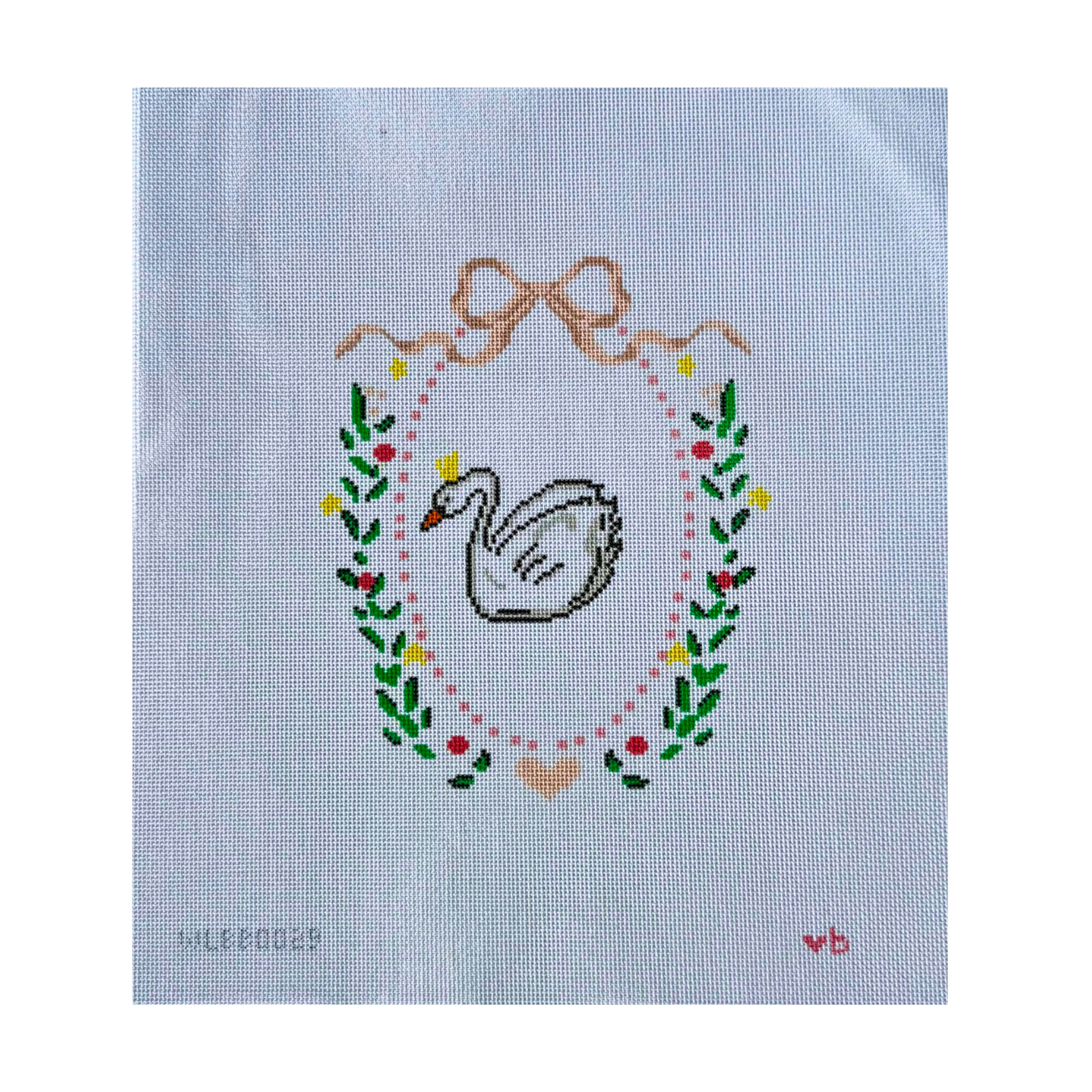 Swan With Bow