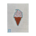 American Sprinkle Cone