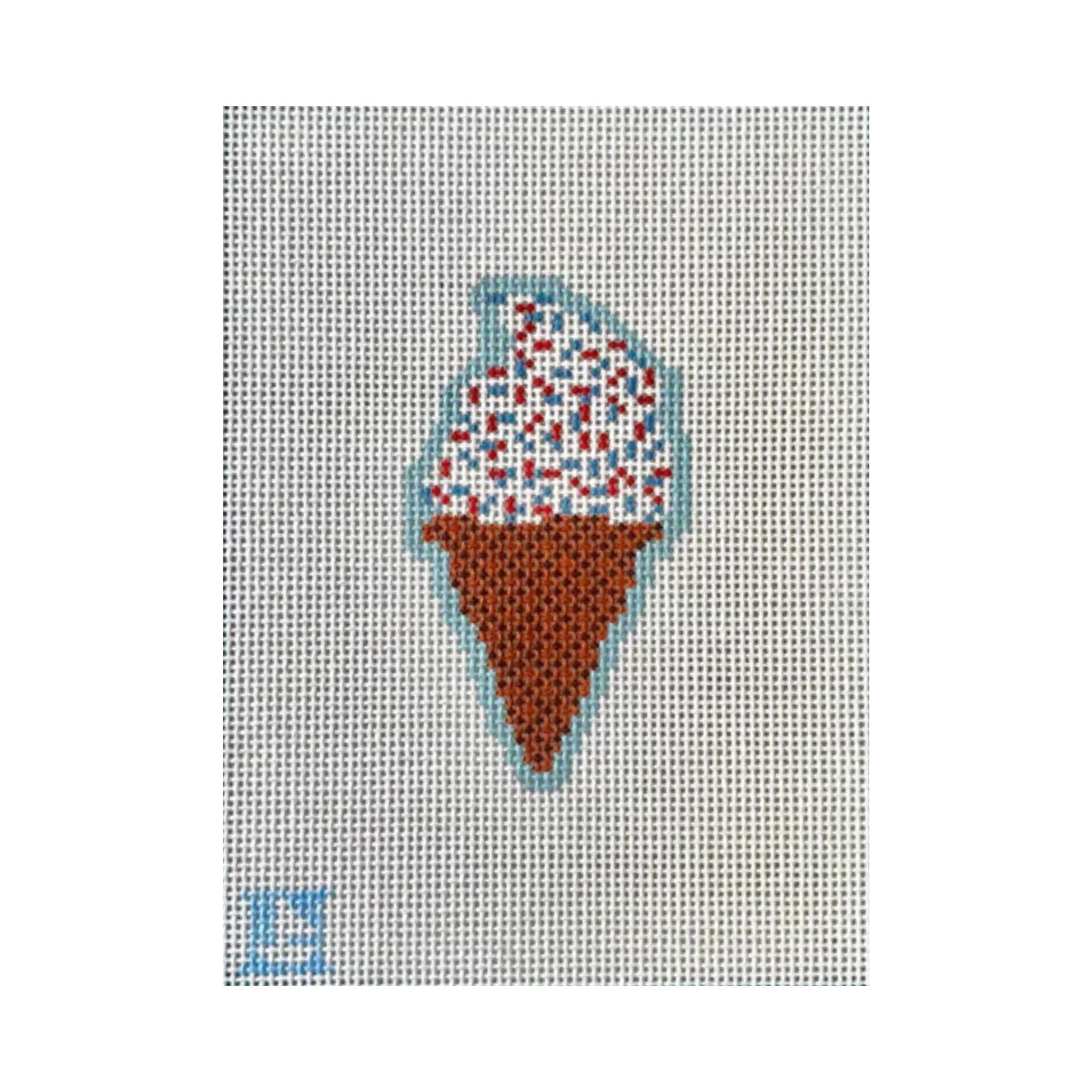 American Sprinkle Cone