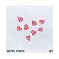 Heart Pillow Needlepoint Canvas