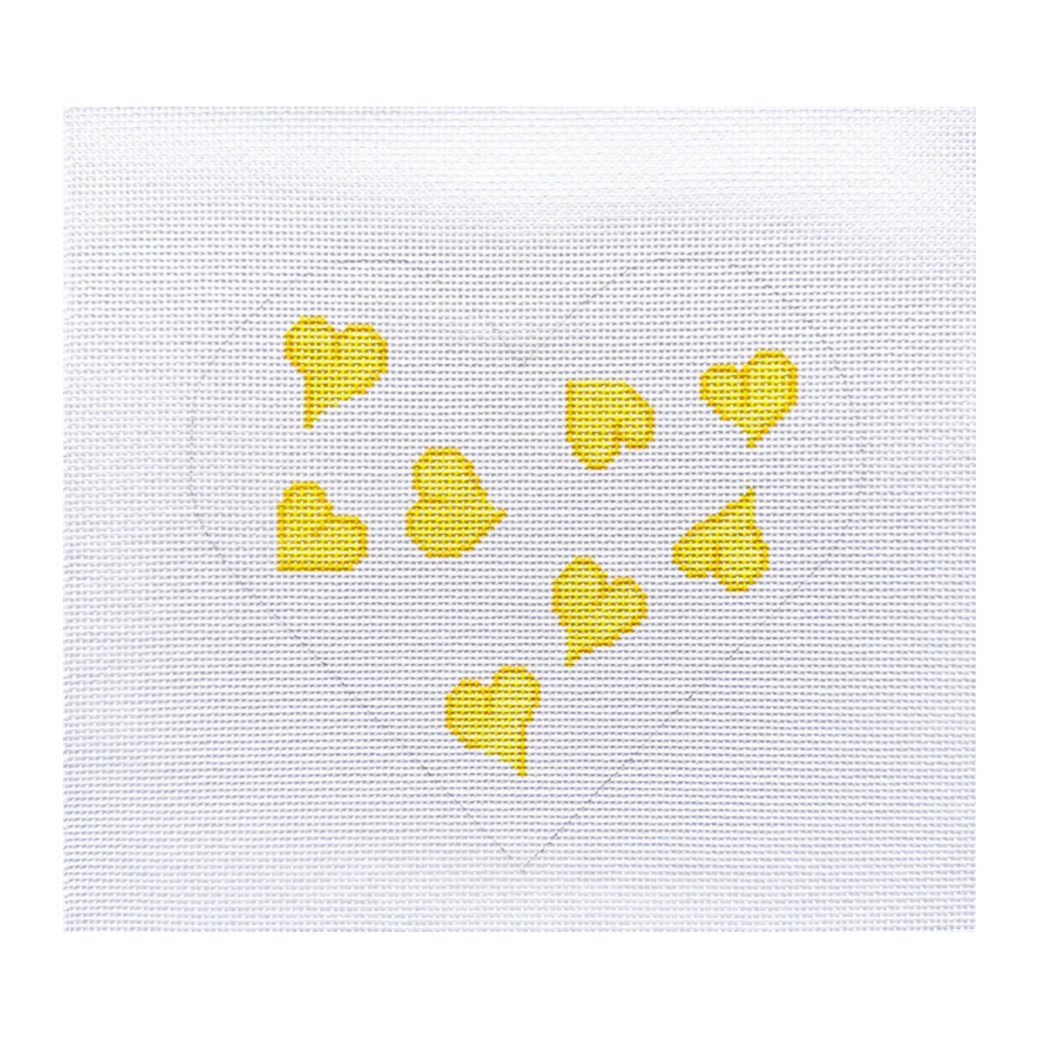 Heart Pillow Needlepoint Canvas