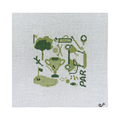 Golf Toile - Small