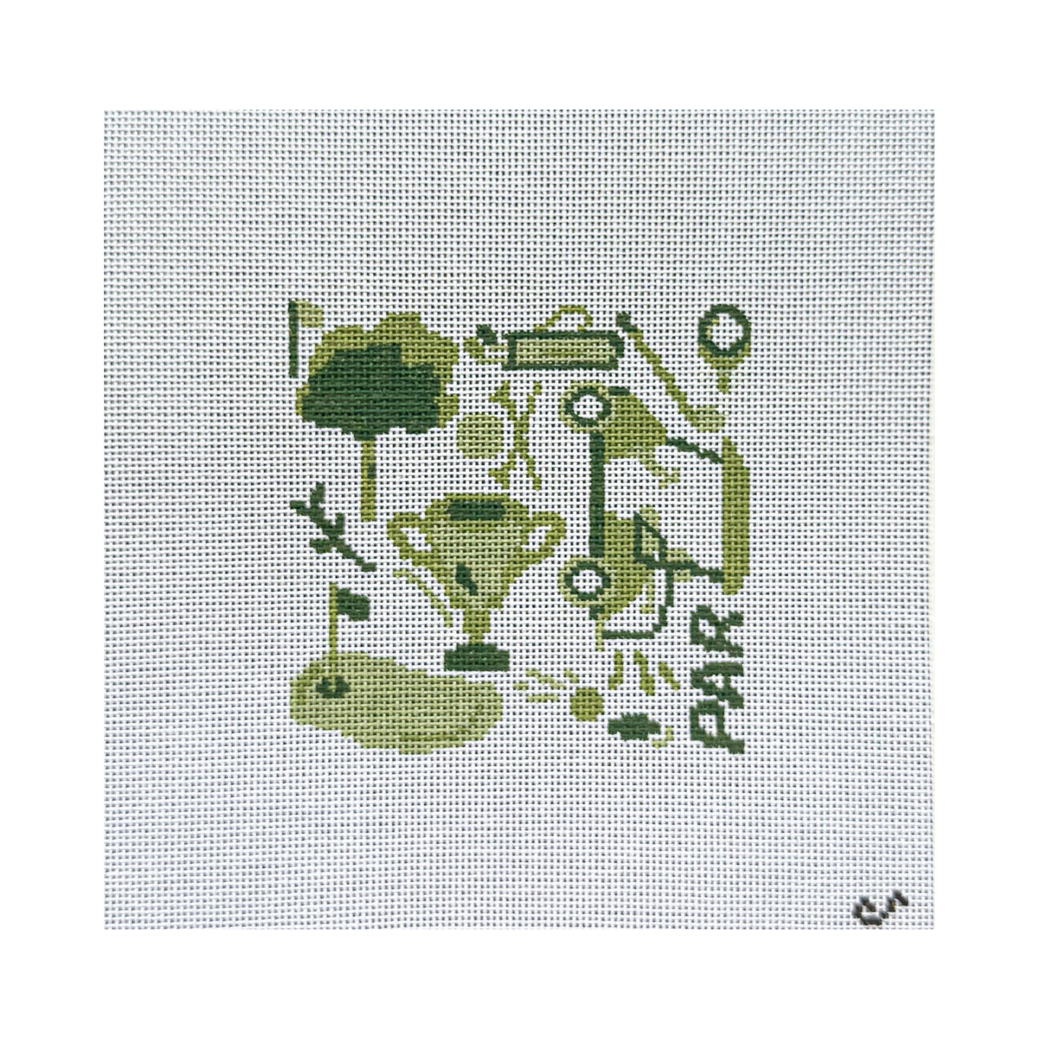 Golf Toile - Small