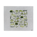 Golf Toile - Large