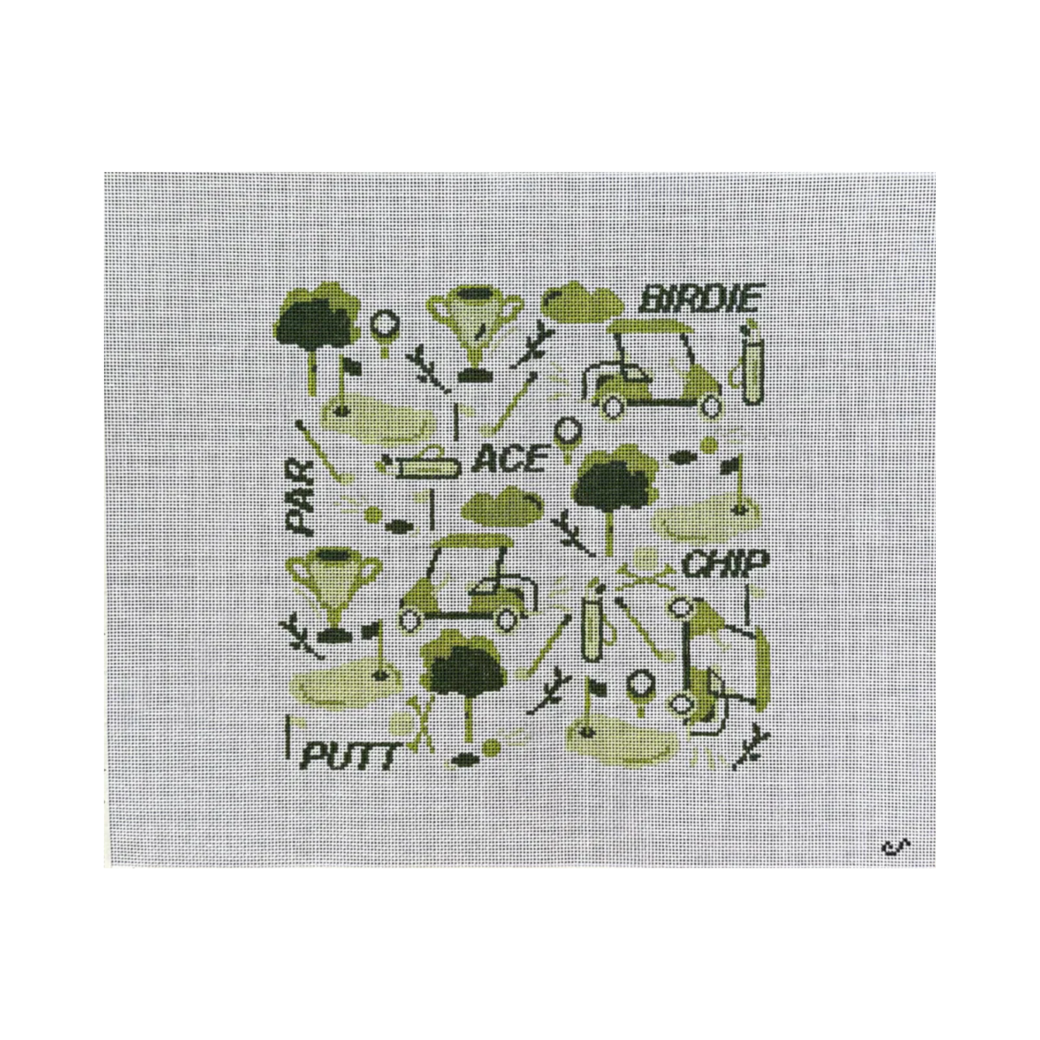 Golf Toile - Large