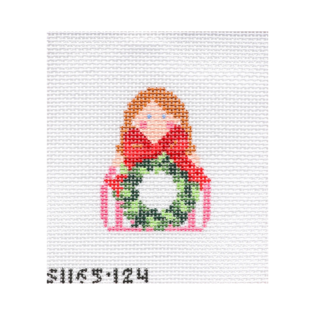 Stitch-Its Hand-Painted Angels