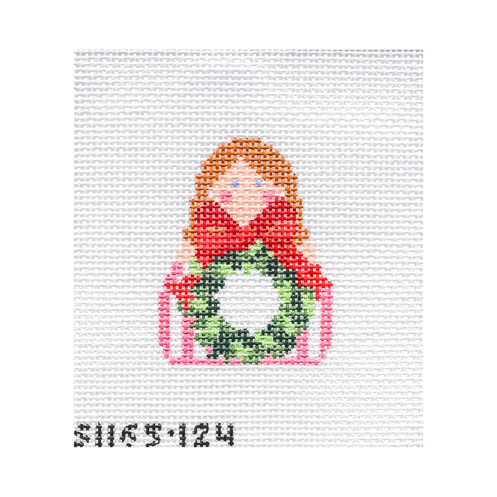 Stitch-Its Hand-Painted Angels