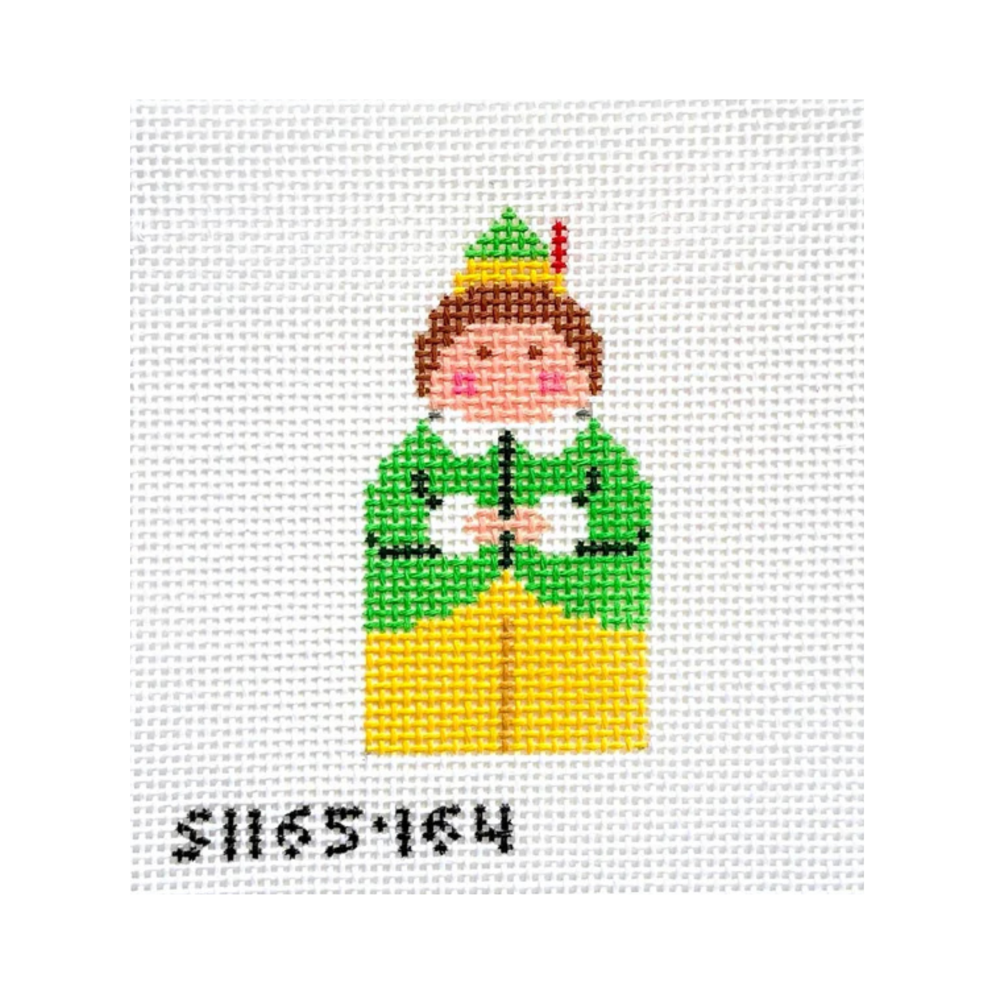 Stitch-Its Hand-Painted Angels