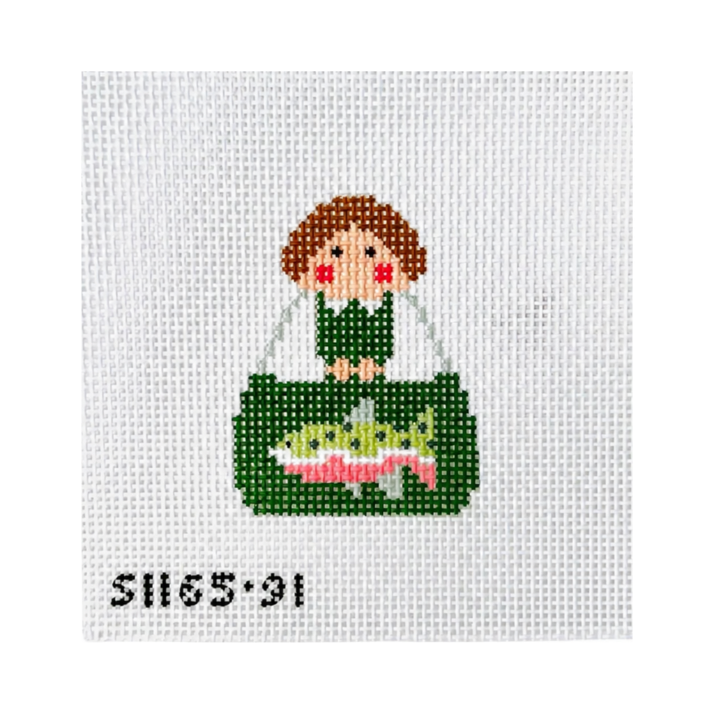 Stitch-Its Hand-Painted Angels