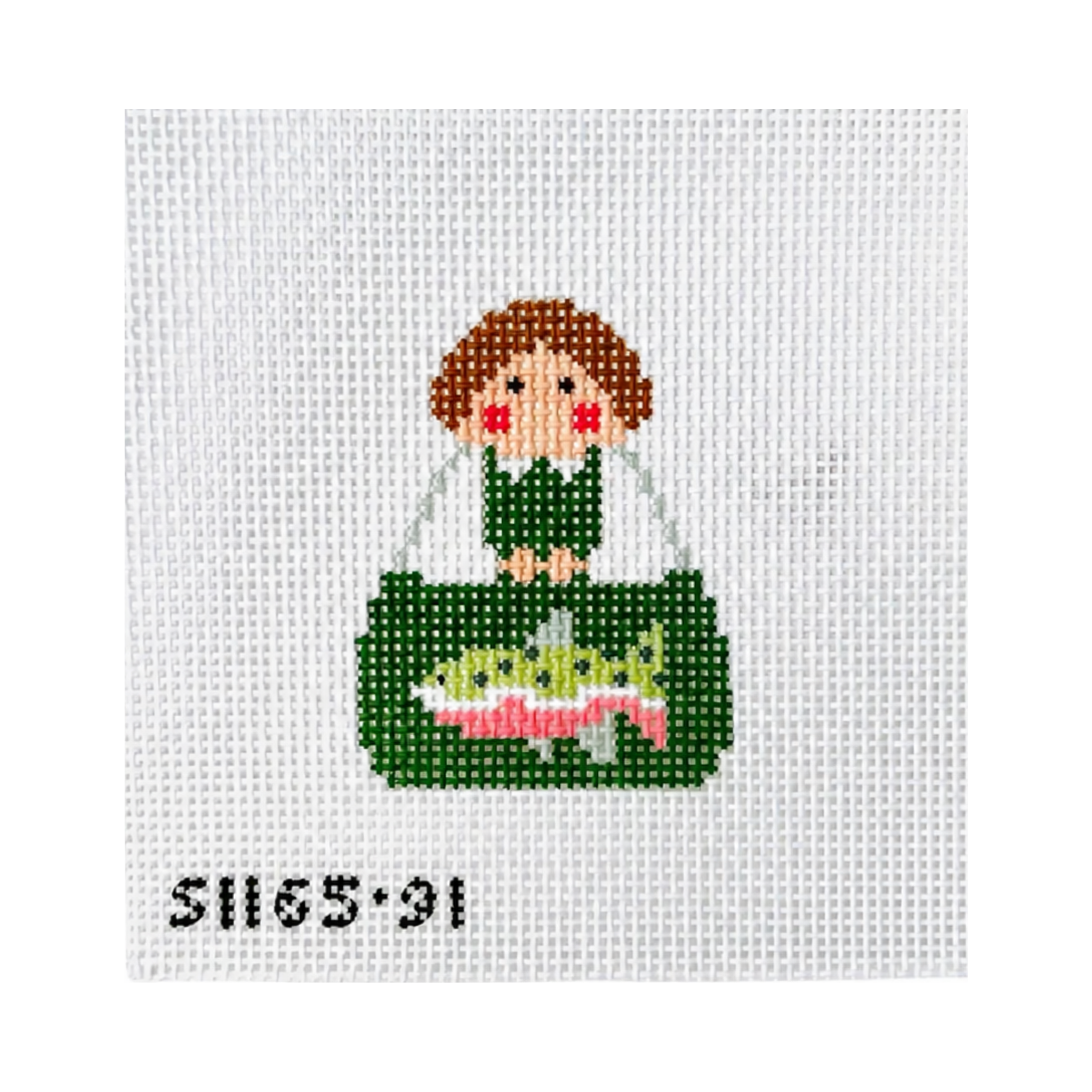 Stitch-Its Hand-Painted Angels
