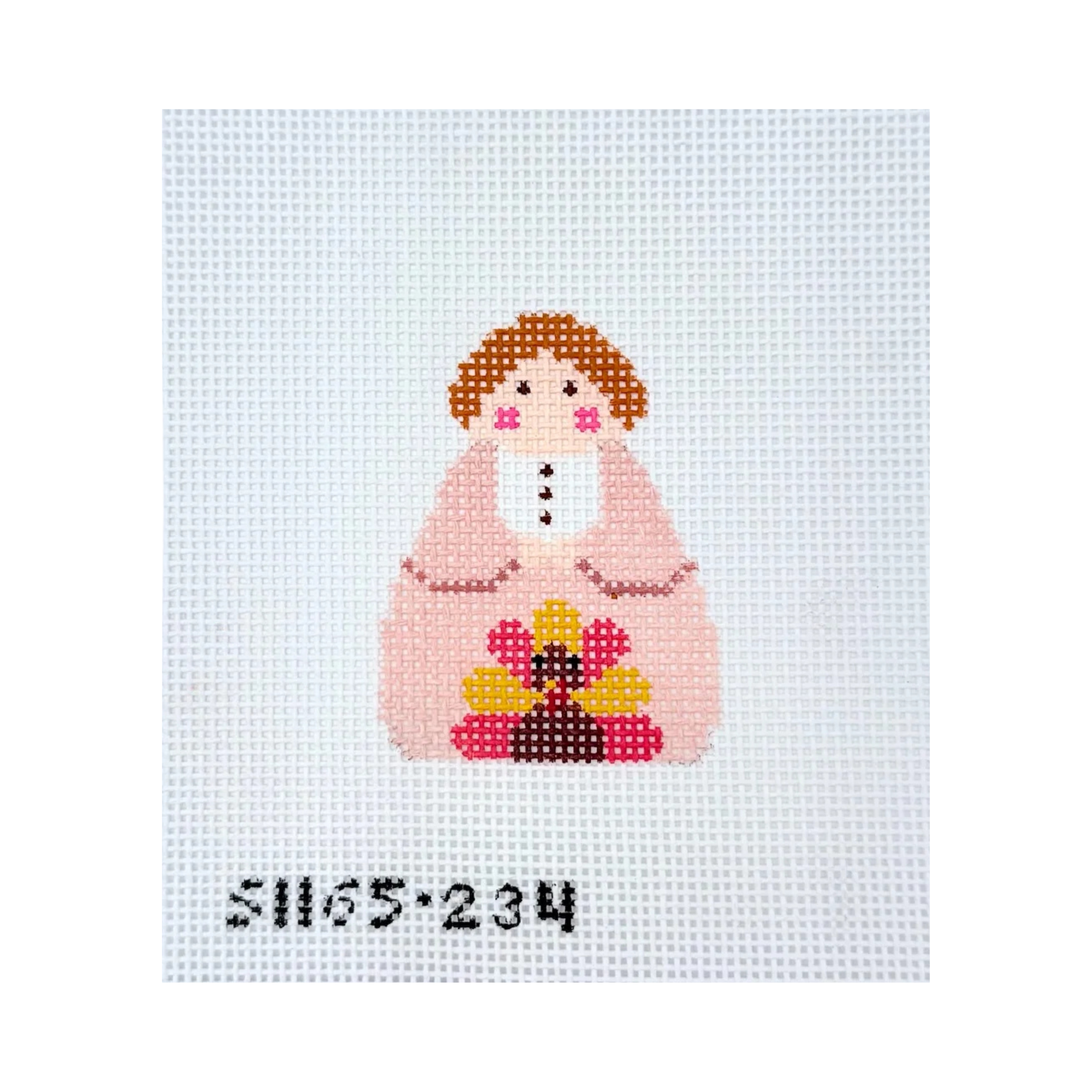 Stitch-Its Hand-Painted Angels