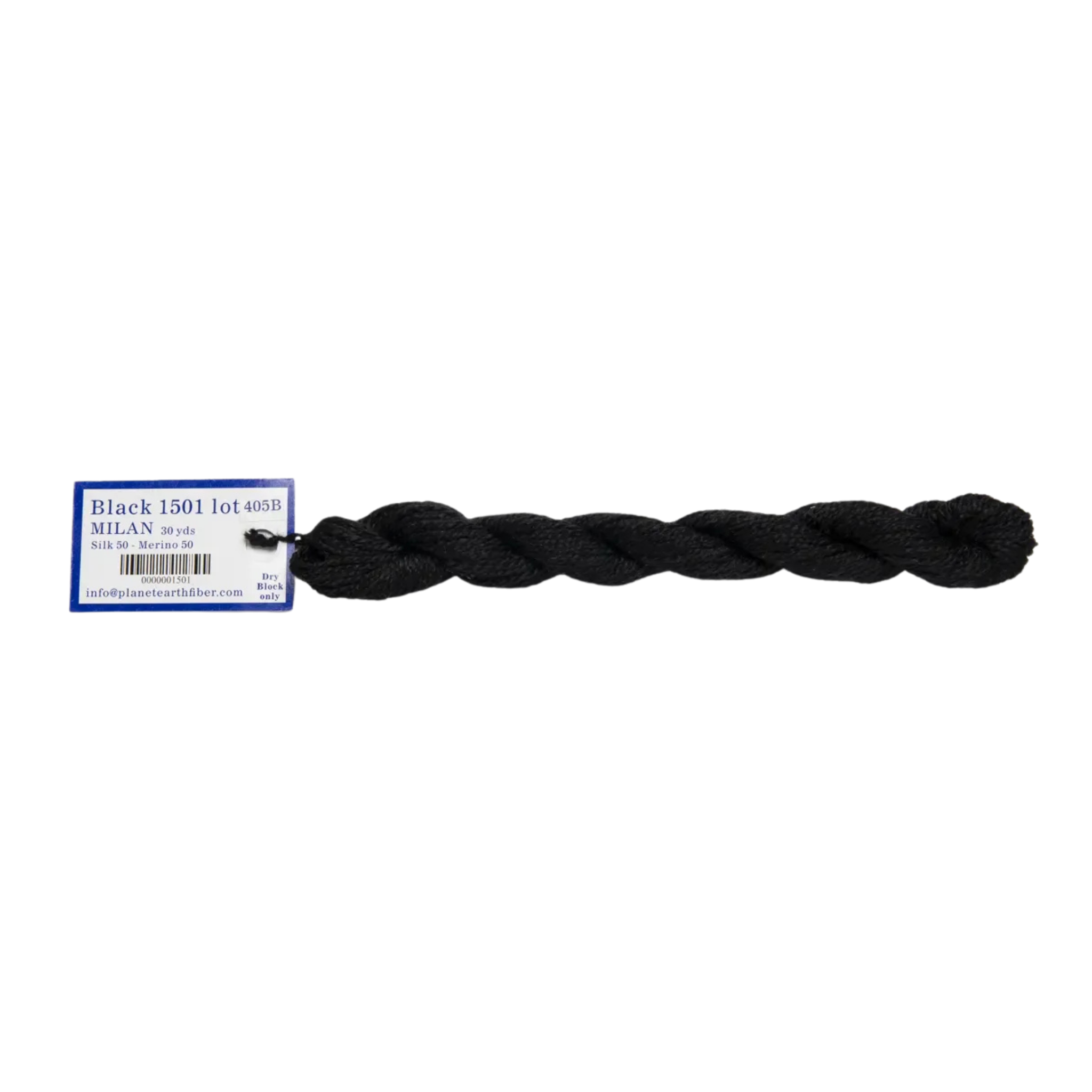Milan Skein 1501 Black