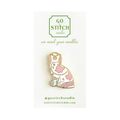 Pink Staffordshire Dog Needle Minder