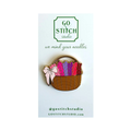 Needlepoint Basket Needle Minder