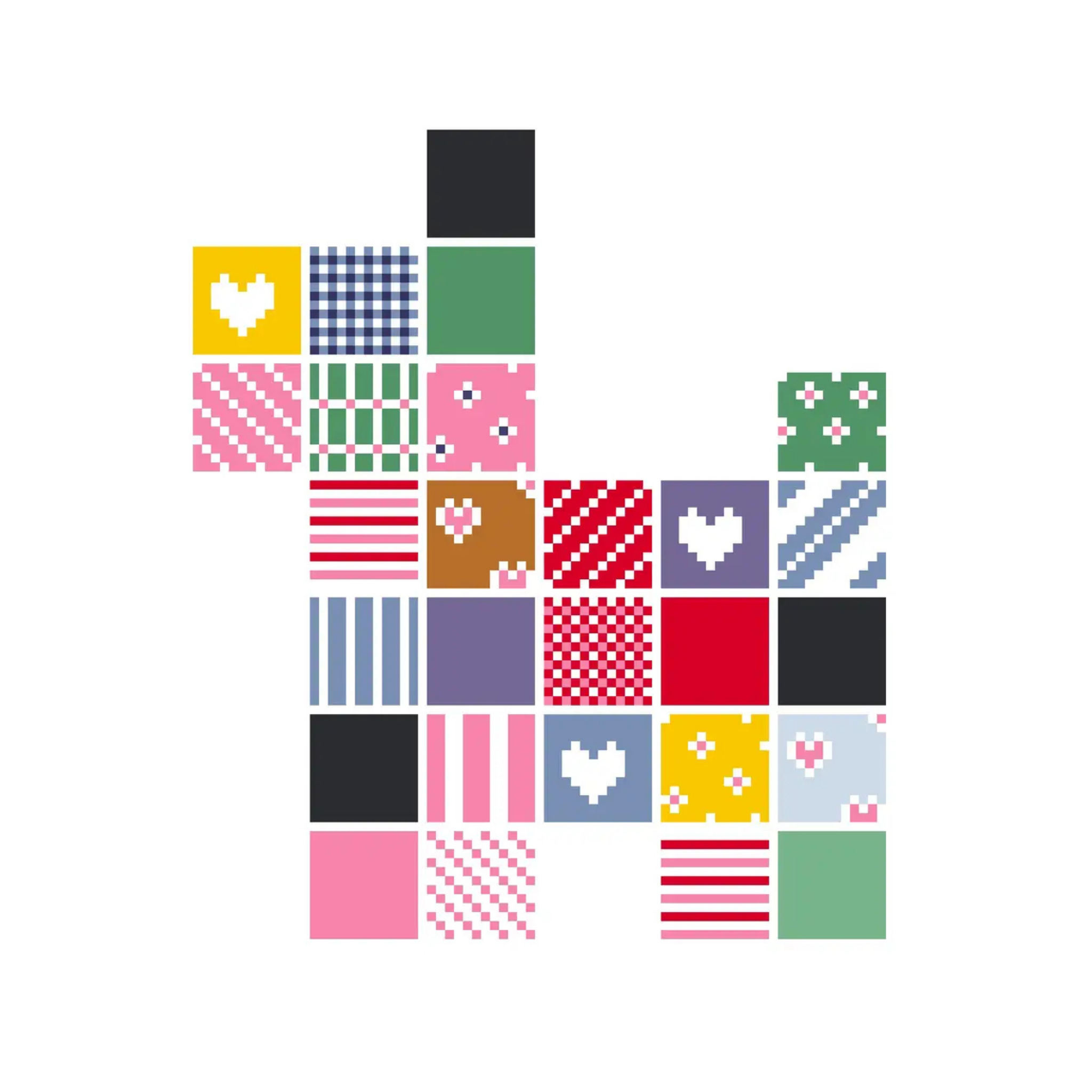 Patchwork Dog
