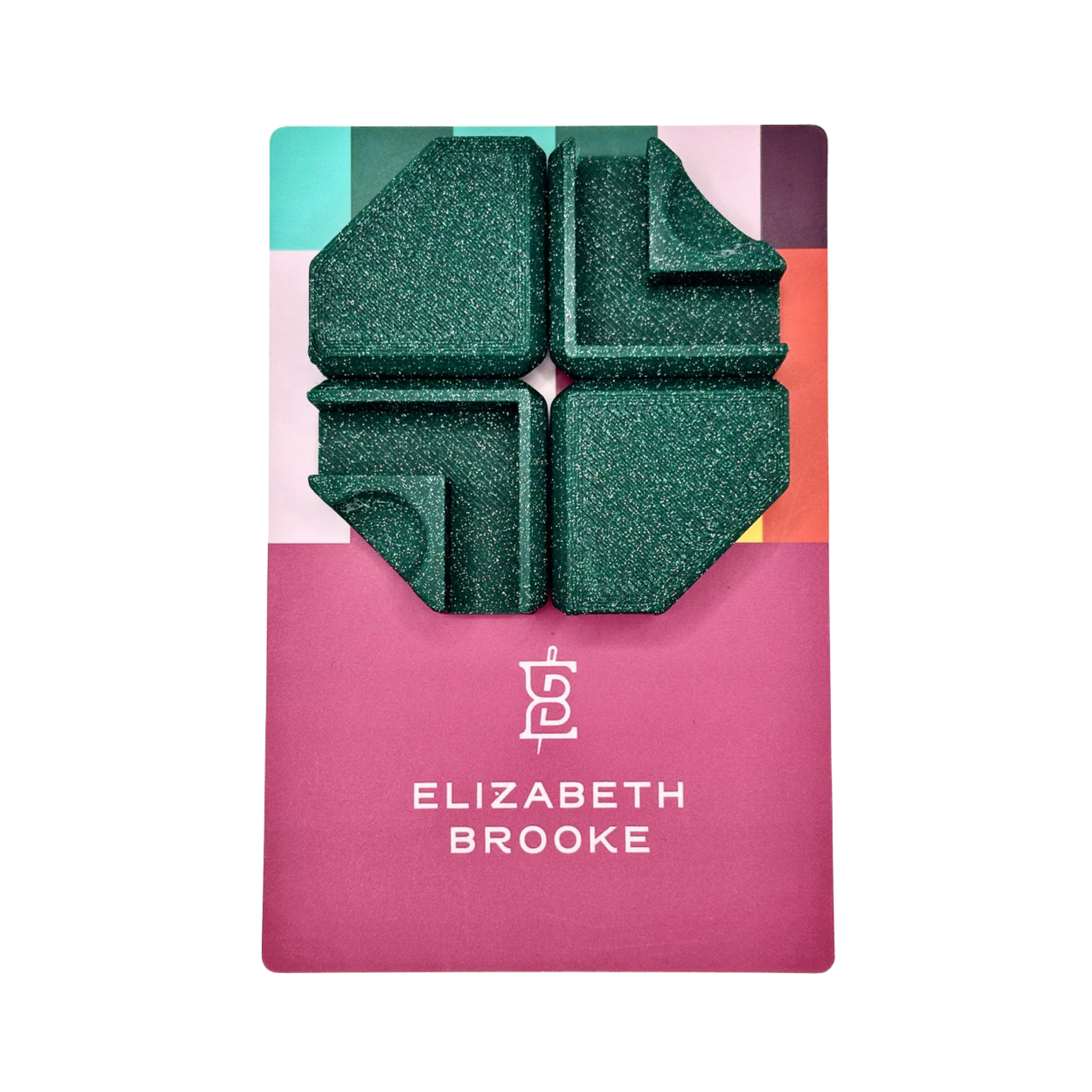 Sparkle Corner Minders - Forest Green