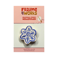 Porcelain Blue Flower Needle Minder
