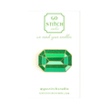 Green Diamond "The Dresden" Needle Minder