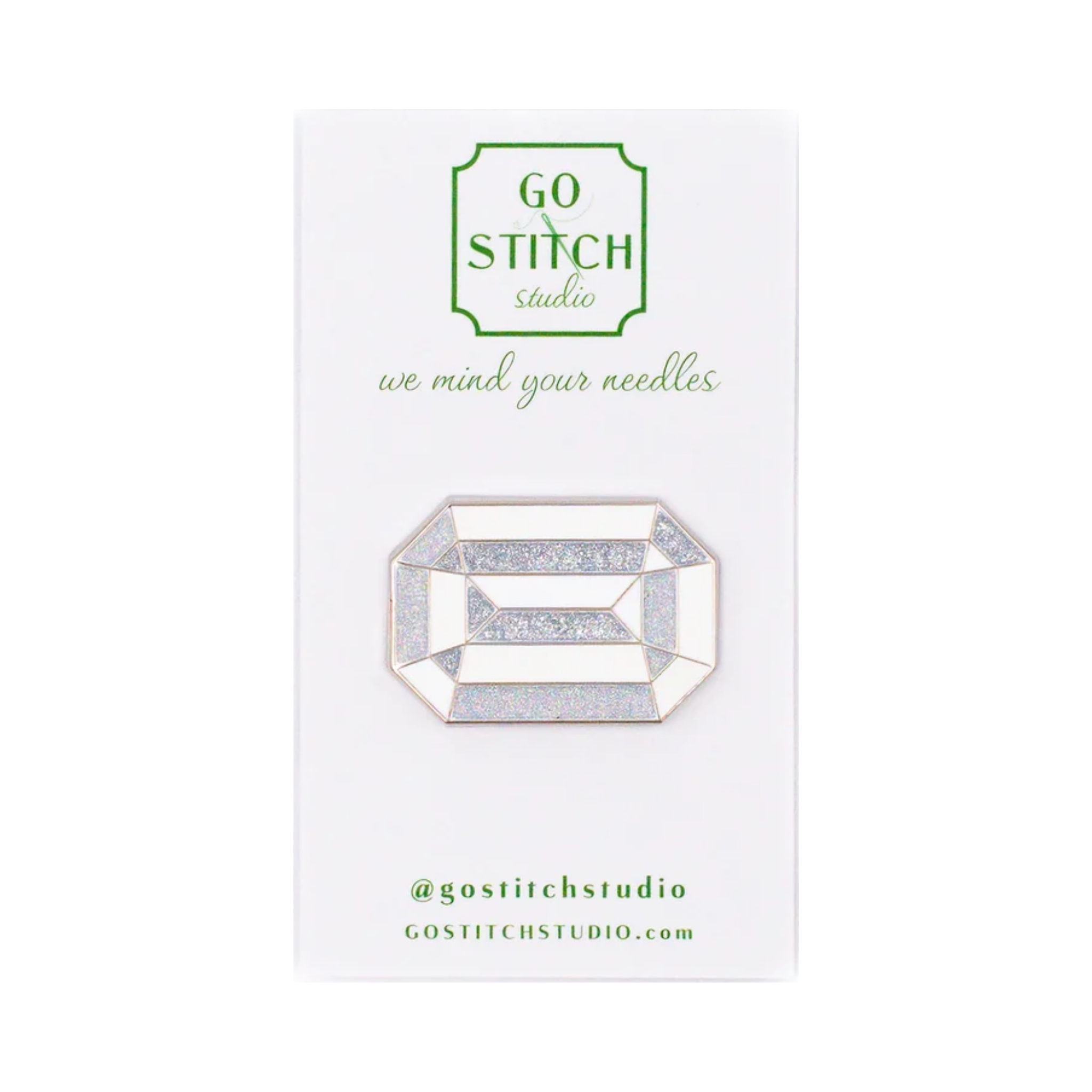 "The Crown Jewel" Needle Minder