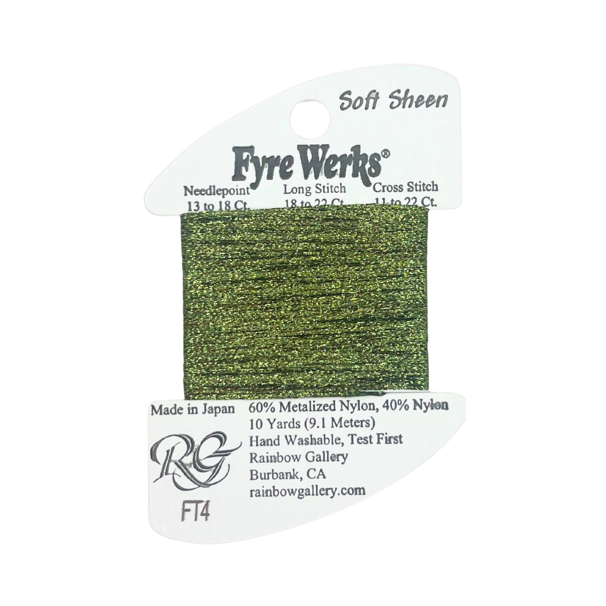 Fyre Werks FT4 Loden Green