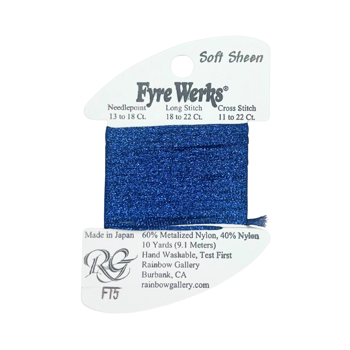 Fyre Werks FT5 Navy Blue