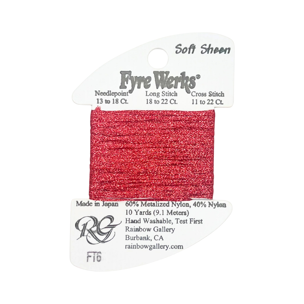 Fyre Werks FT6 Brite Christmas Red