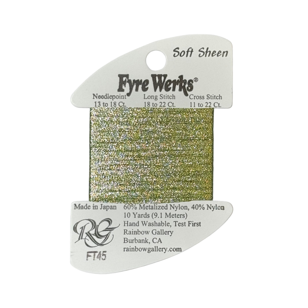 Fyre Werks FT45 Lite Avocado