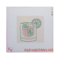 Mahjong Cocktail Coaster