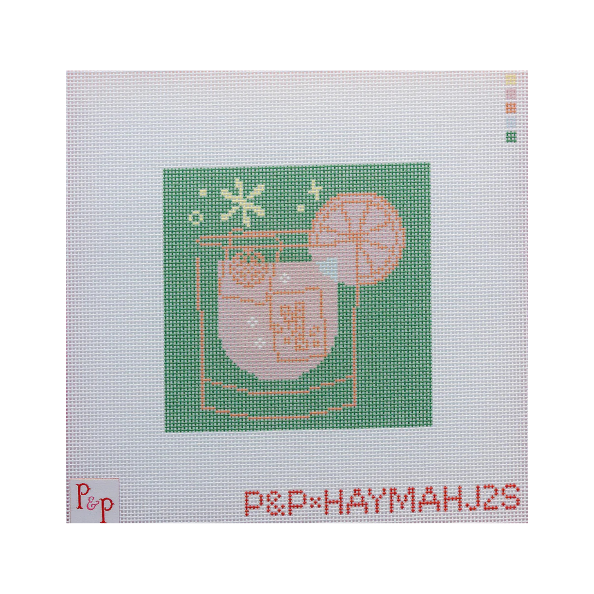 Mahjong Cocktail Coaster