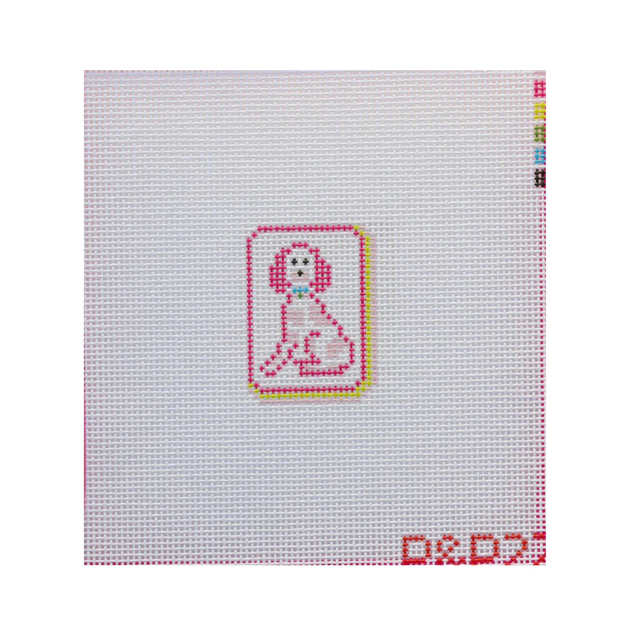 Joker Dog Mahj Tile Mini