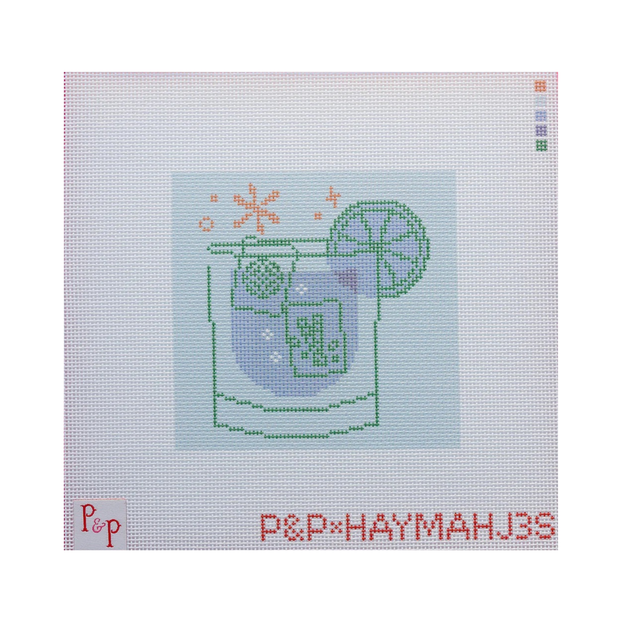 Mahjong Cocktail Coaster