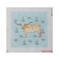 Longhorn Pillow