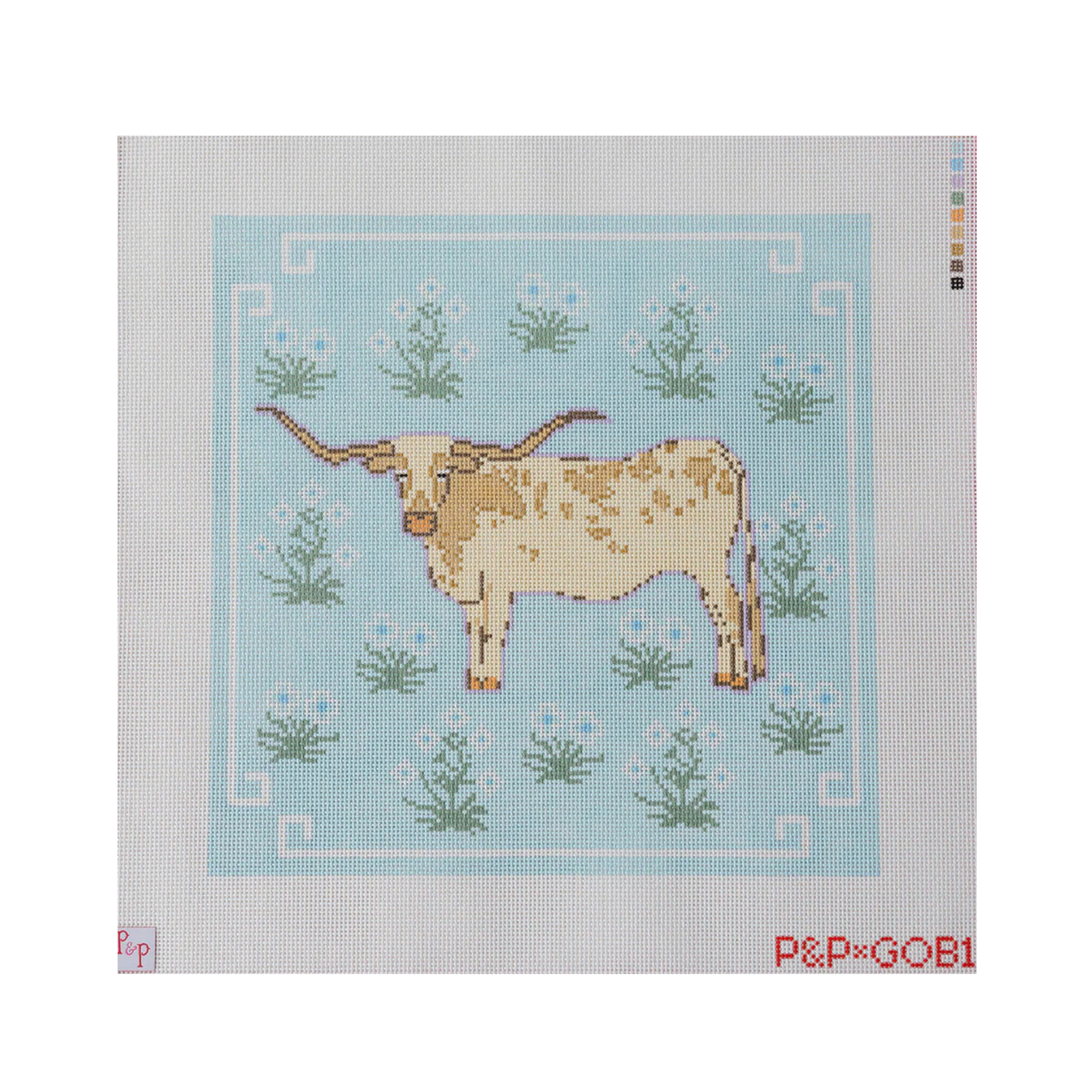 Longhorn Pillow