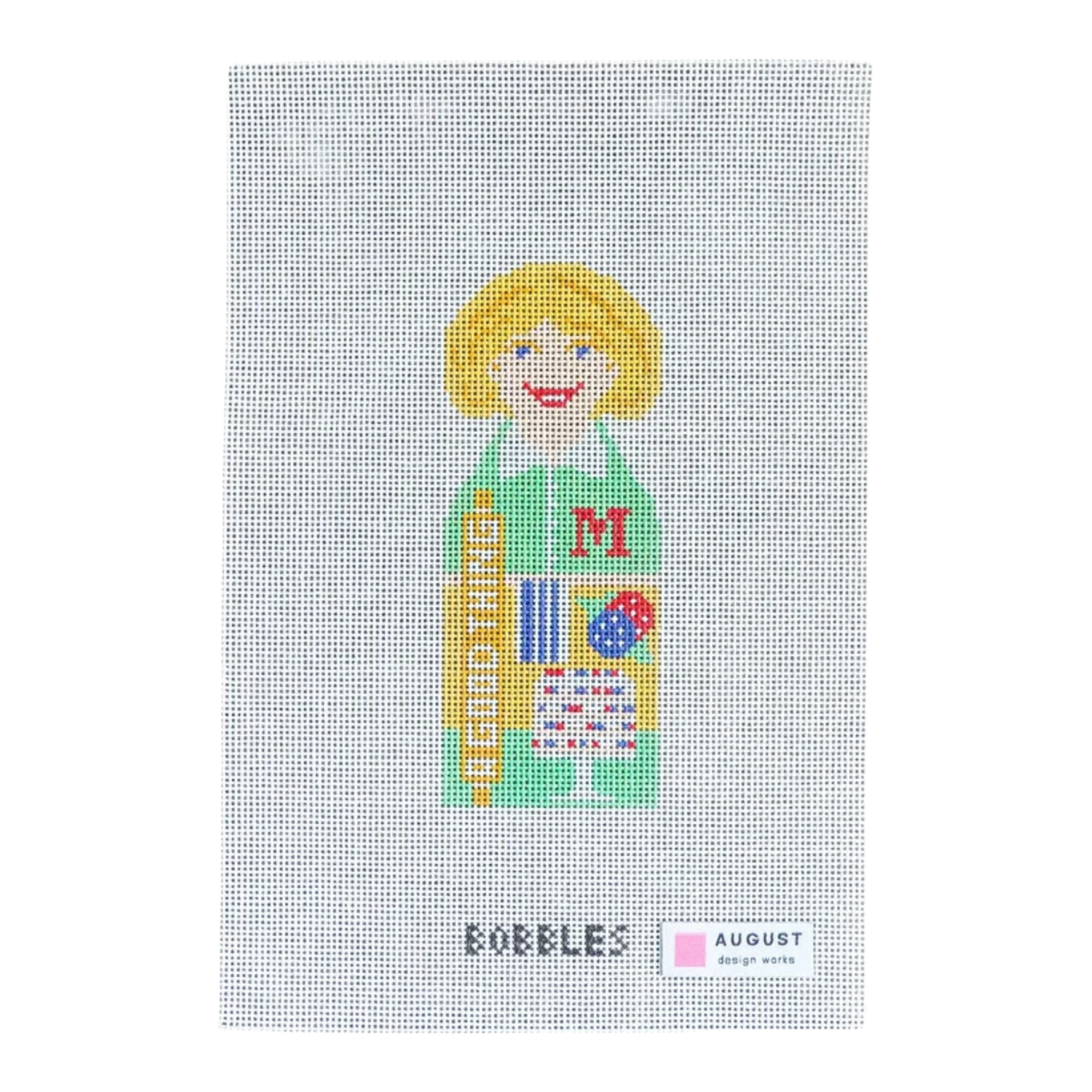 Martha Bobble Canvas