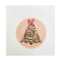 Pink Tree Ornament