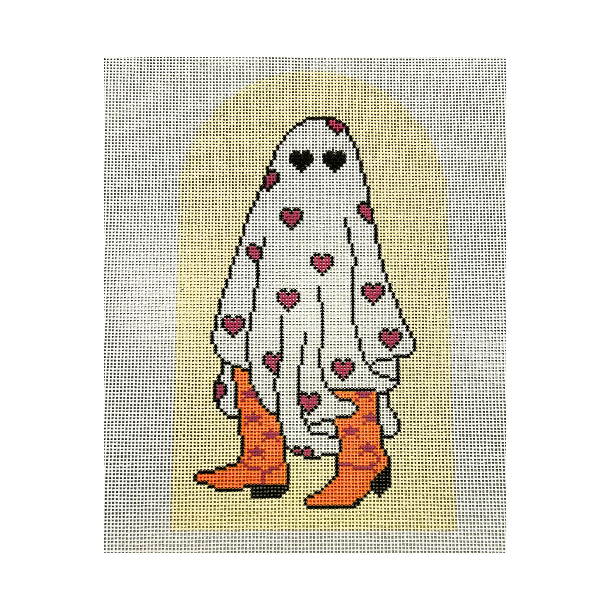 Ghost in Cowgirl Boots