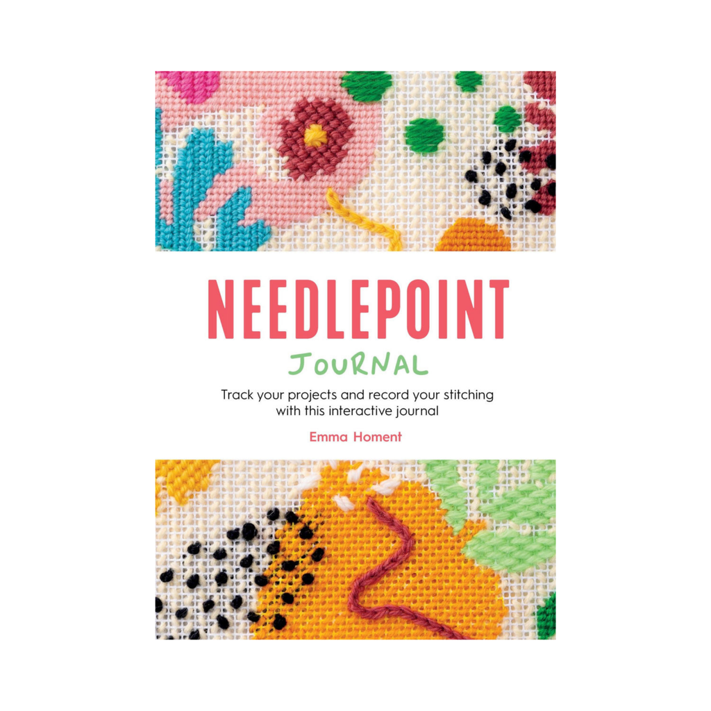 Needlepoint Journal — Track & Record Your Stitching Projects