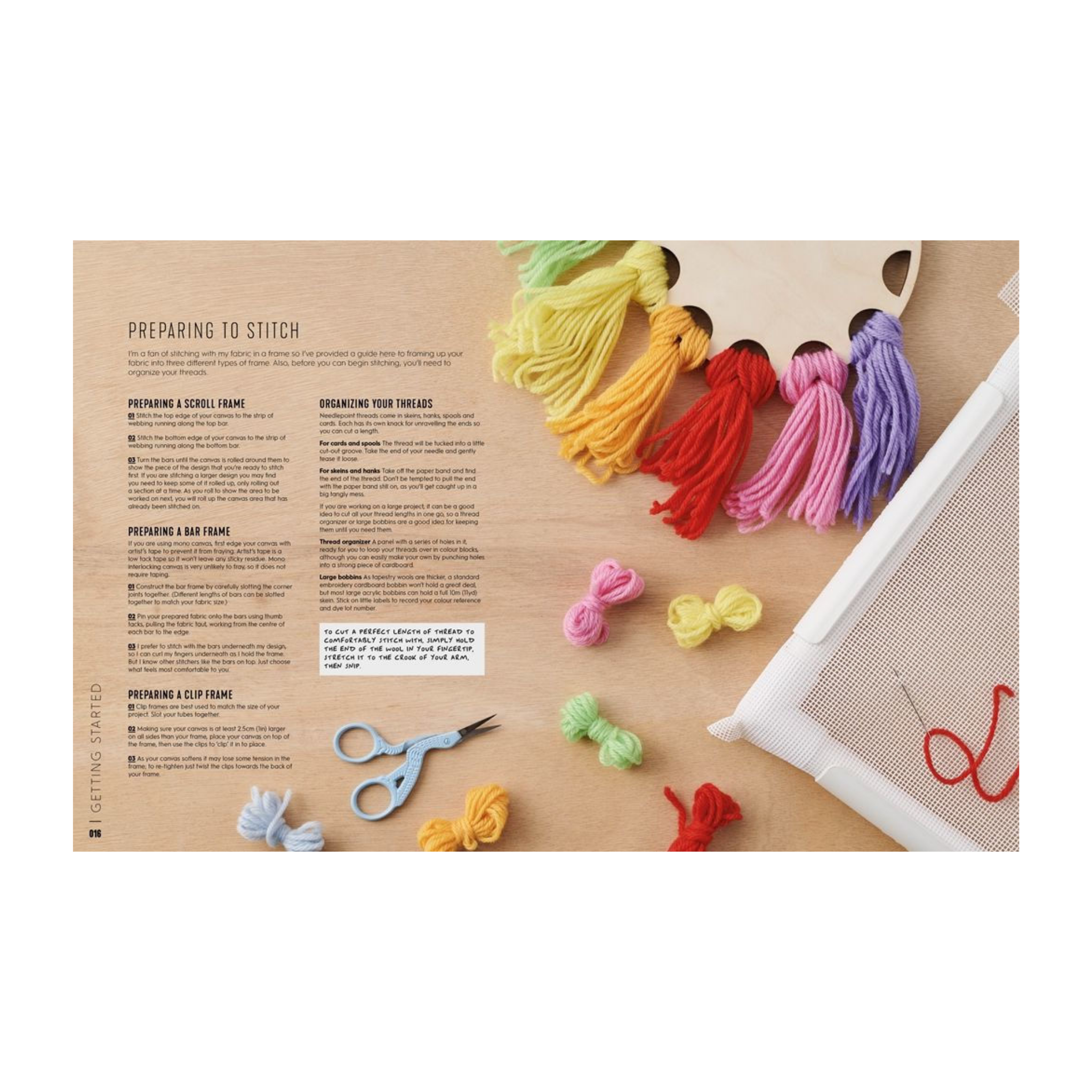 Next-Level Needlepoint — 100+ Decorative Stitches & Projects