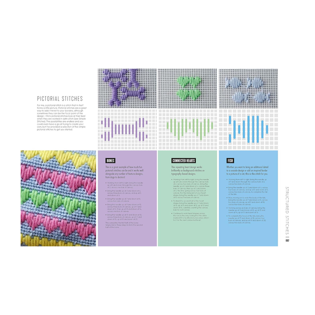 Needlepoint: A Modern Stitch Directory