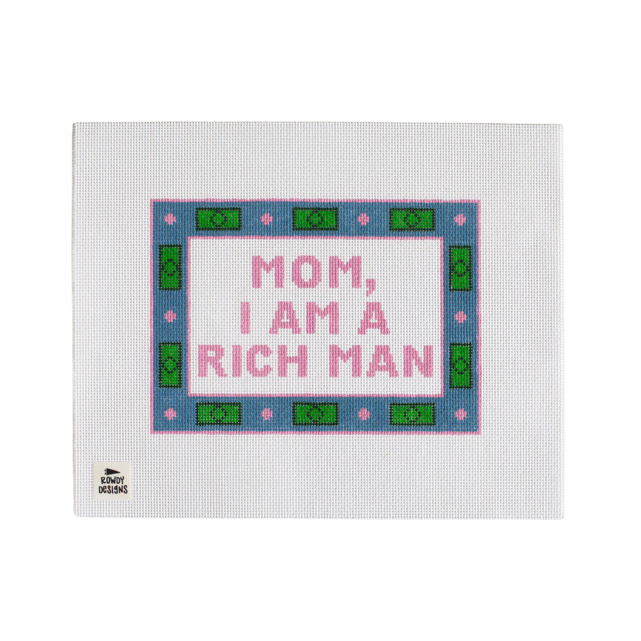 Mom, I Am A Rich Man
