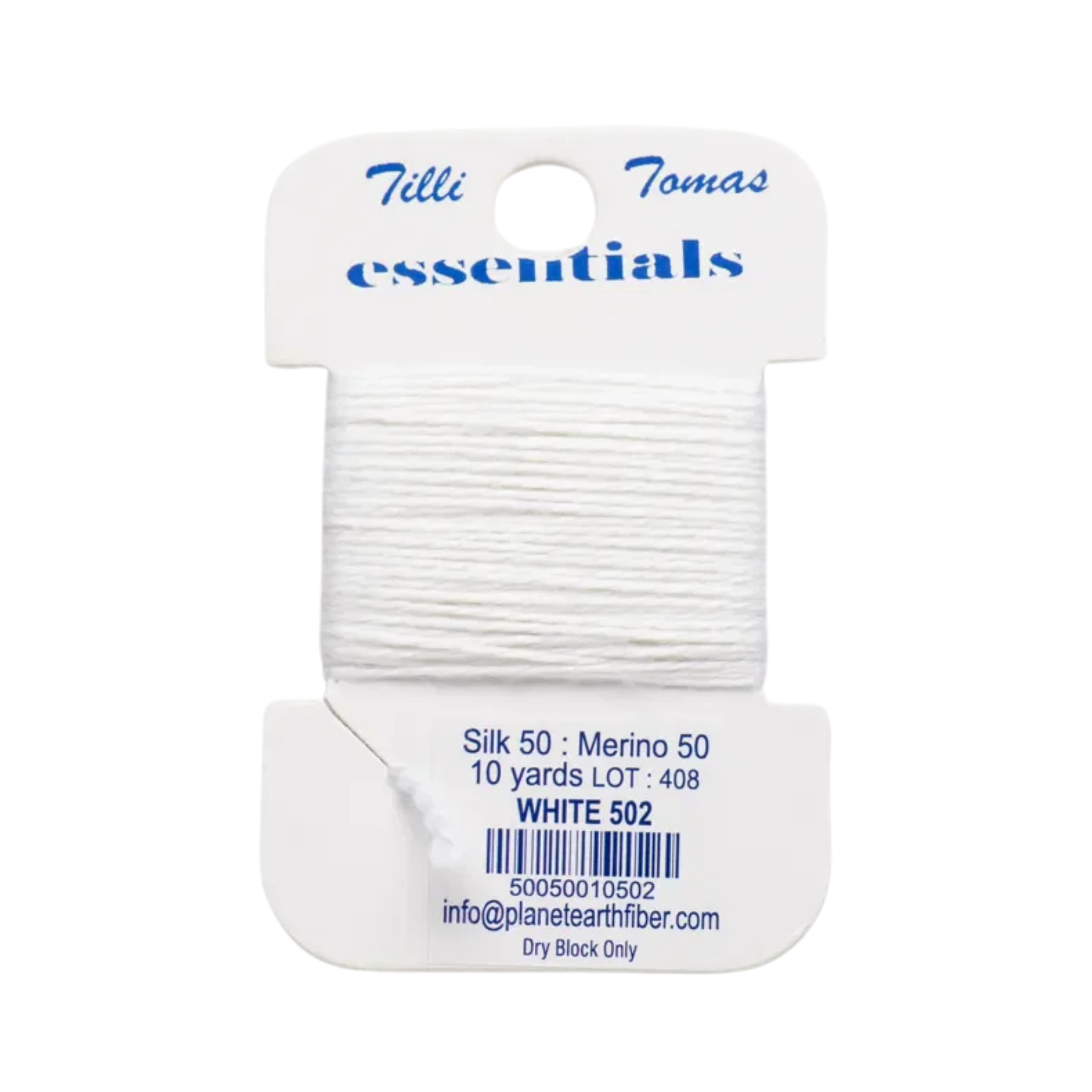 Essentials Card - 502 White
