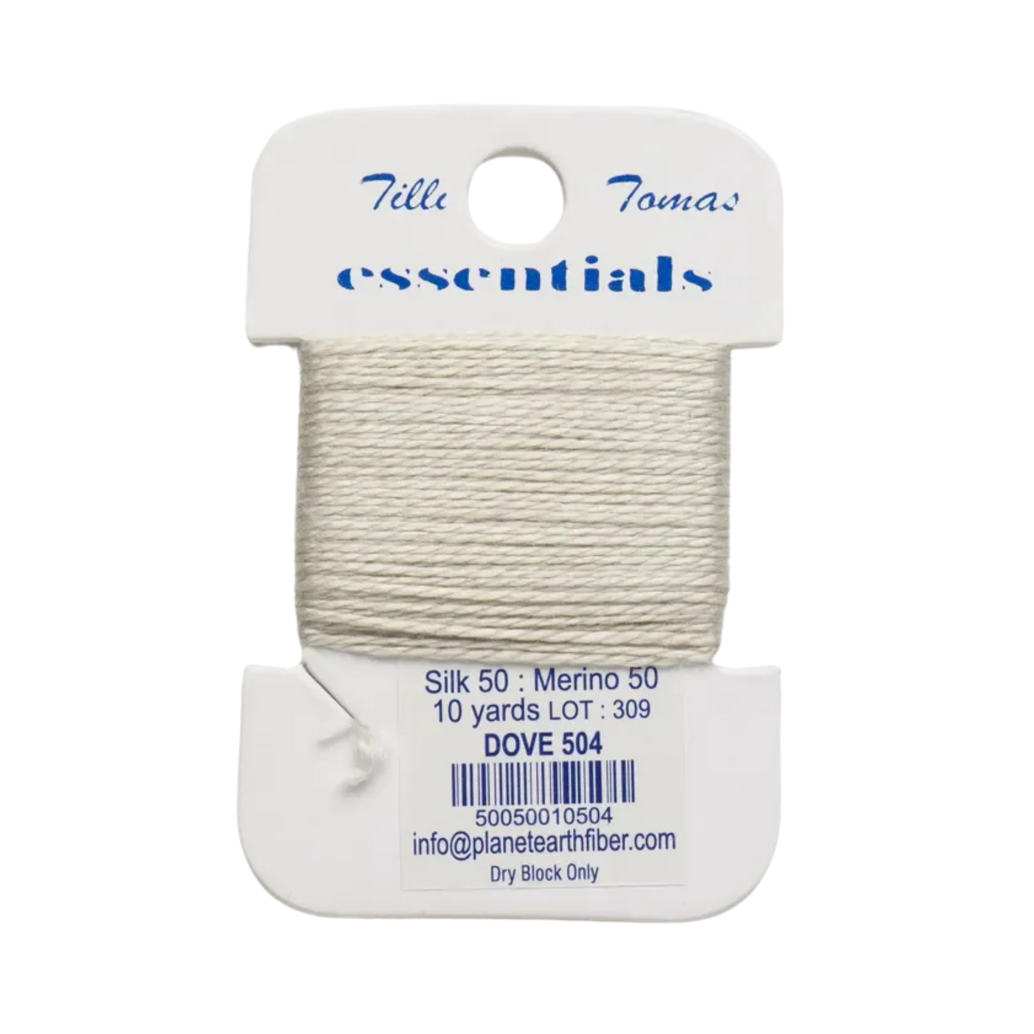 Essentials Card - 504 Dove