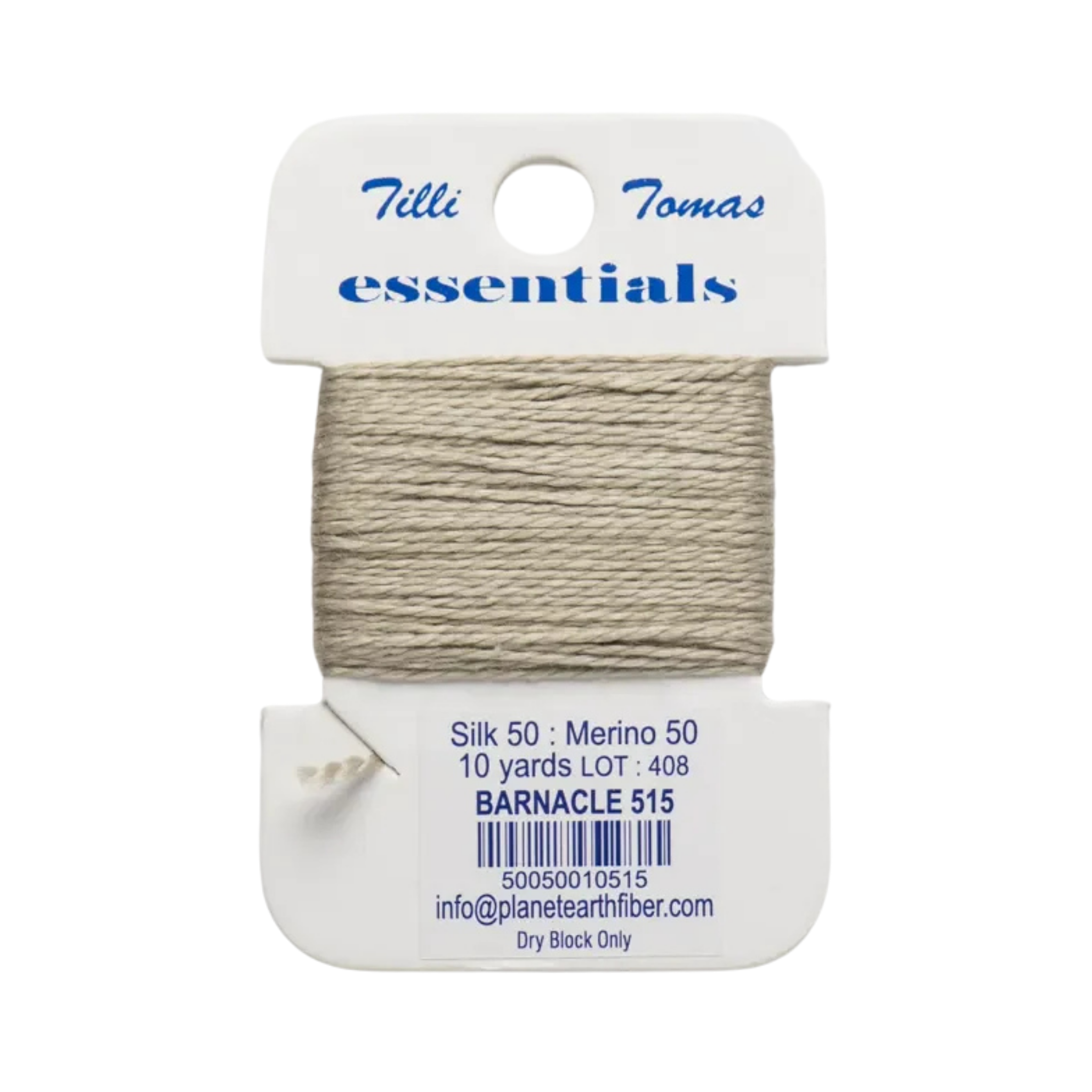 Essentials Card - 515 Barnacle