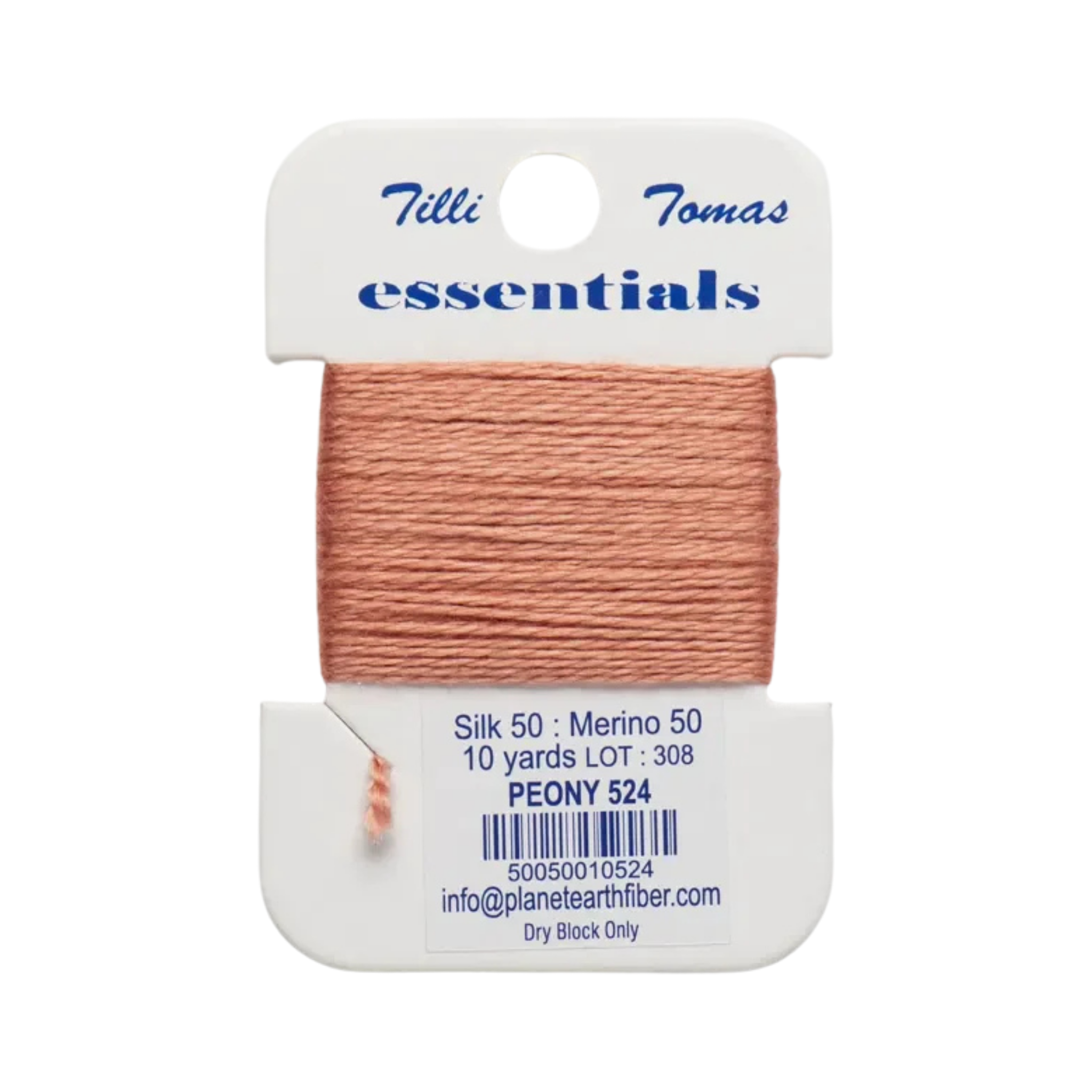 Essentials Card - 524 Peony