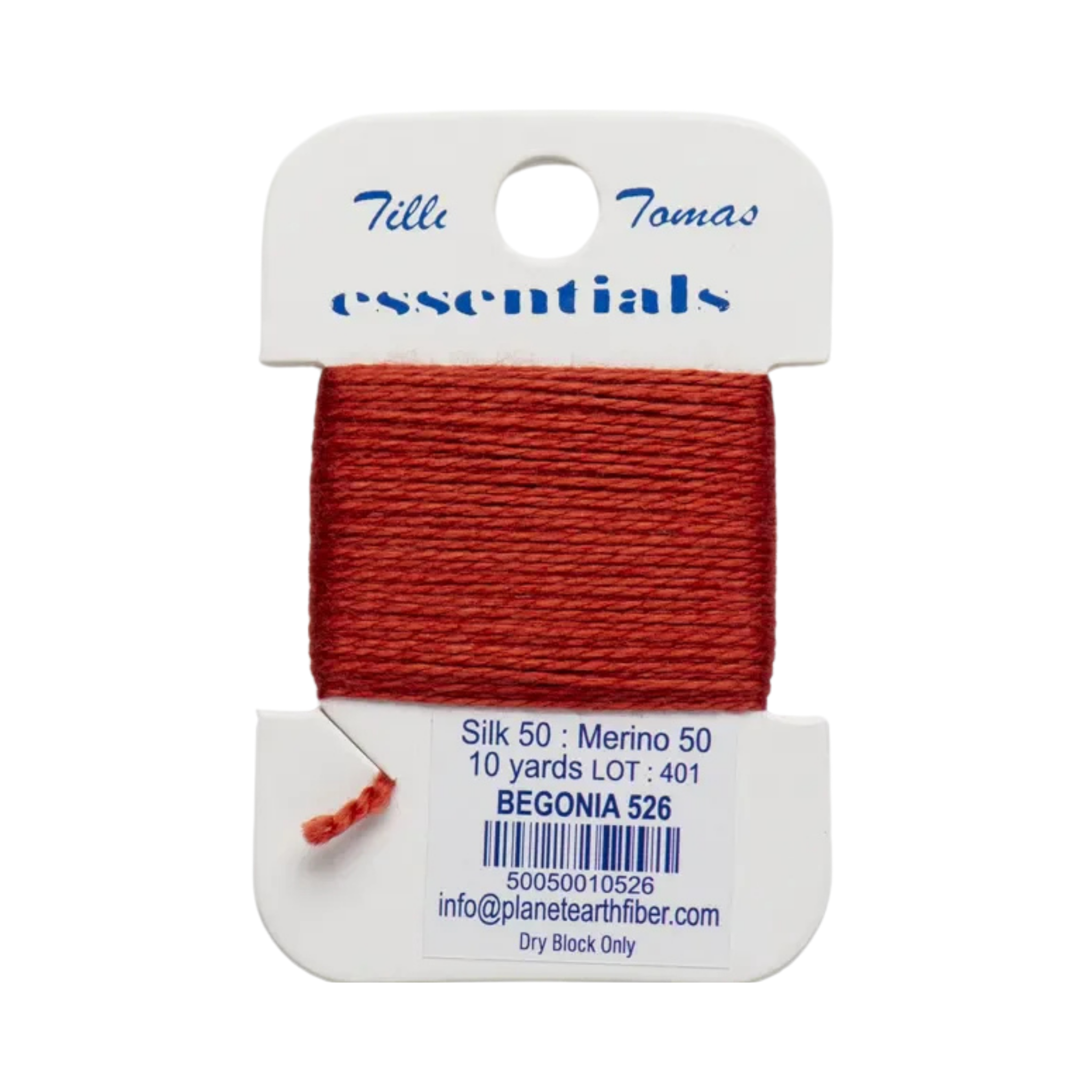 Essentials Card - 526 Begonia