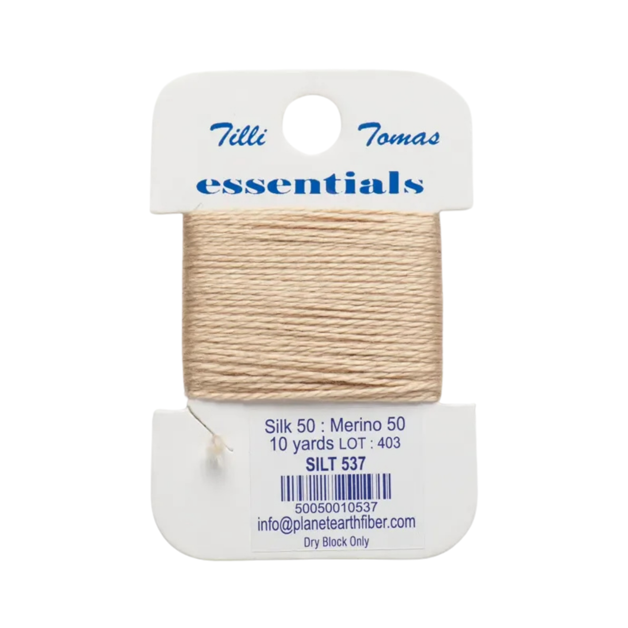 Essentials Card - 537 Silt