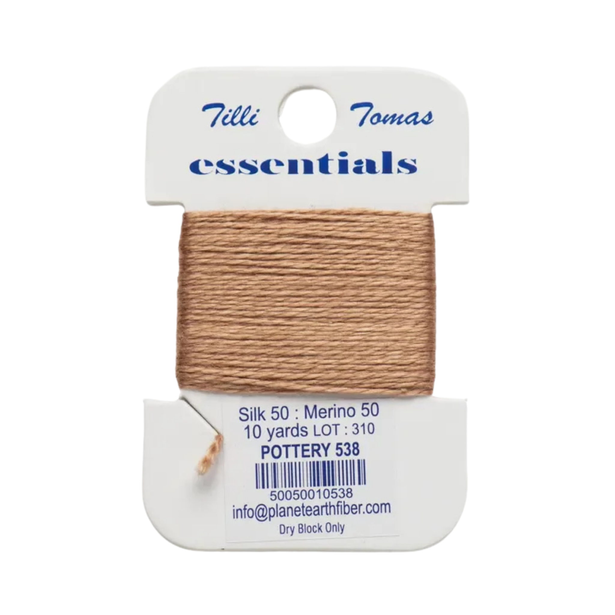 Essentials Card - 538 Pottery