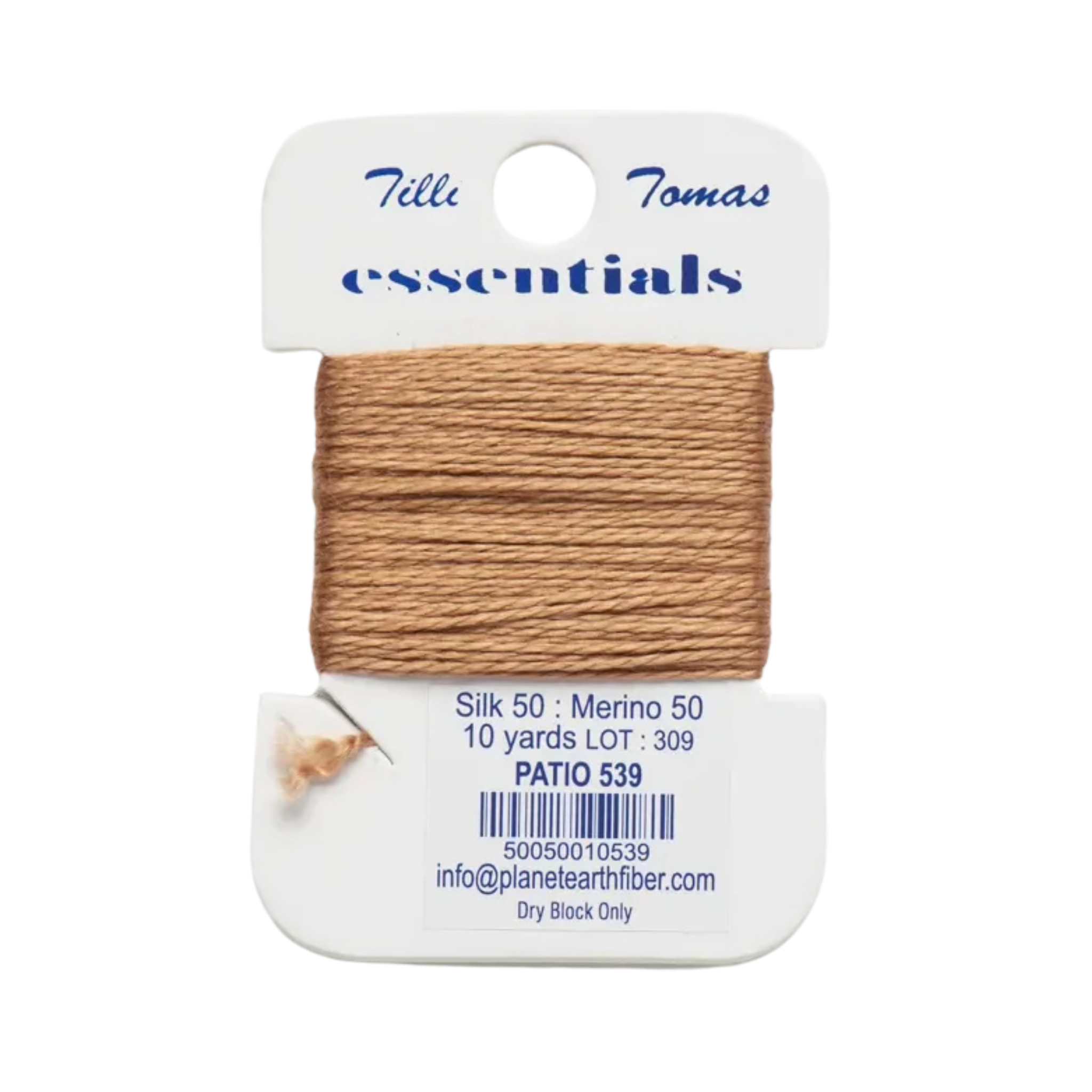 Essentials Card - 539 Patio