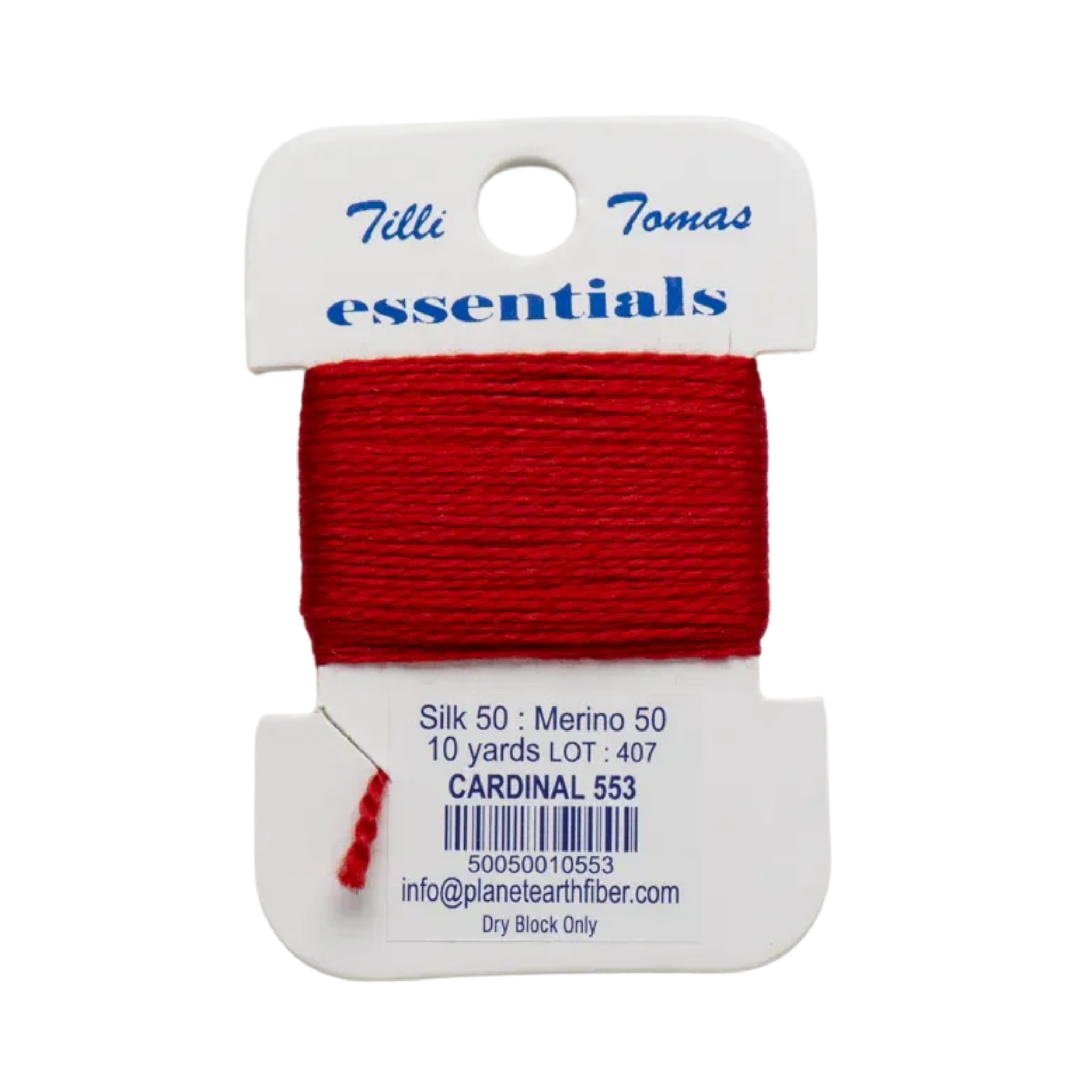 Essentials Card - 553 Cardinal